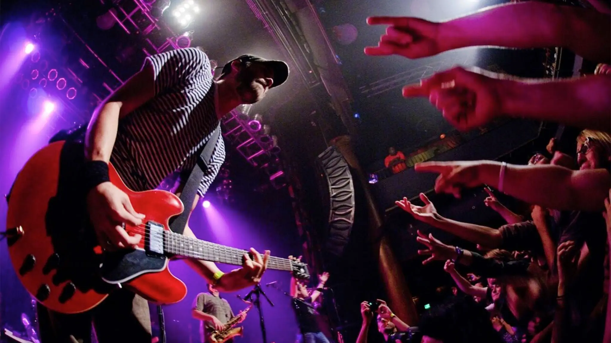 Streetlight Manifesto on stage