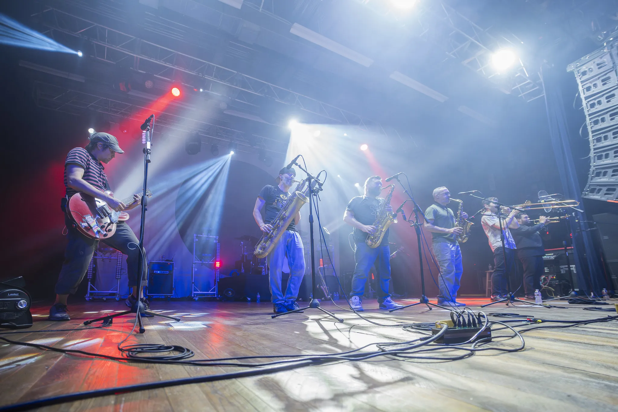 Streetlight Manifesto live in concert