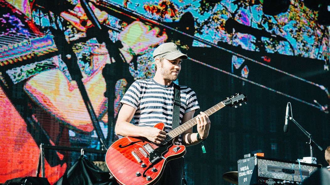 Streetlight Manifesto performing live on stage
