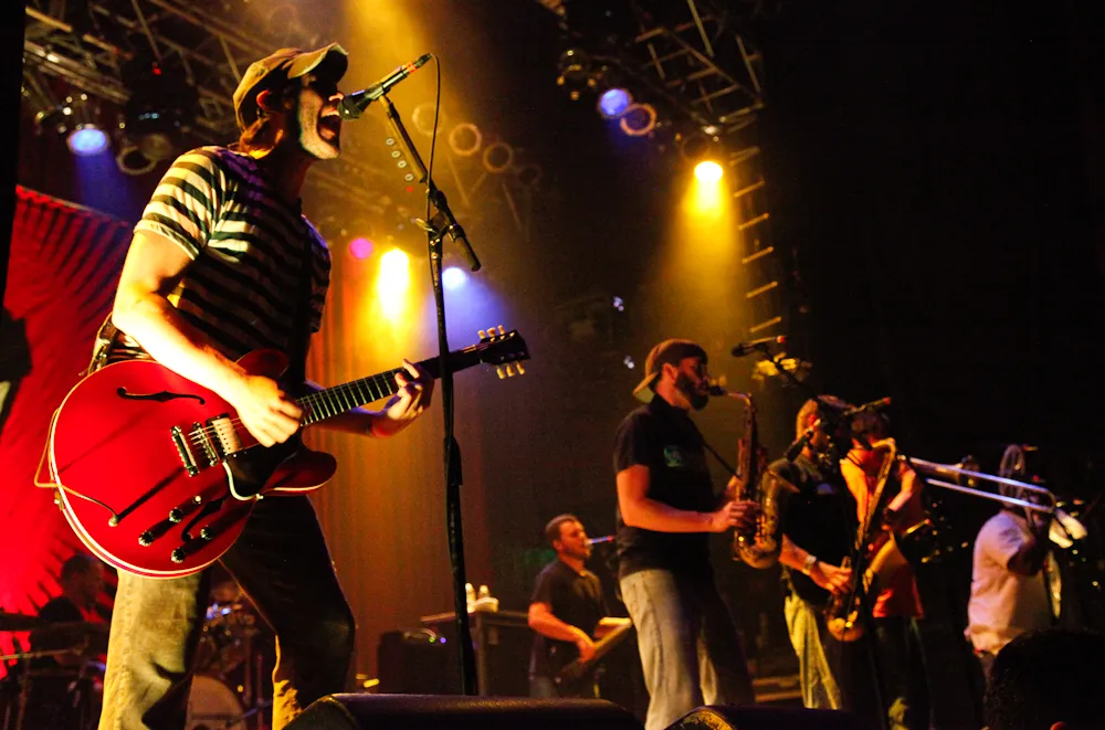 Streetlight Manifesto in concert